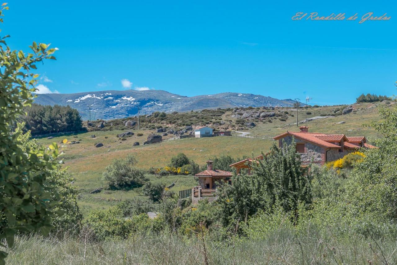 El Rondillo de Gredos Hostal Hoyos del Collado Exterior foto